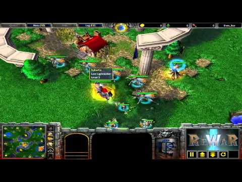 Fs.KurCo (UD) vs CheerOn (ORC) - WarCraft 3 gameplay - RN38
