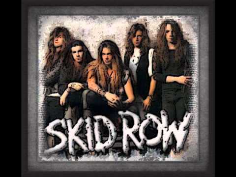 Skid Row-Livin' on a chain gang(Studio version)