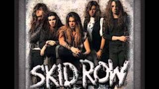Skid Row-Livin&#39; on a chain gang(Studio version)