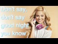 Had Me Hello Olivia Holt Lyrics