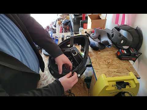 Weekend Workshop 2: Wiring a Motorcycle Helmet (INCLUDING GROUP AUDIO CAPTURE!)