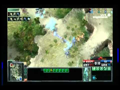SPL FINALS [9.22] stork (Samsung) vs Hero (CJ) 3set / WCS Ohana LE