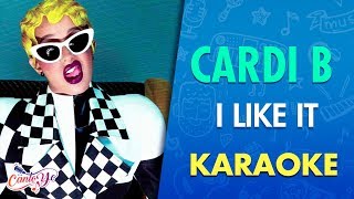 Cardi B, Bad Bunny &amp; J Balvin - I Like it [Official Music Video] Karaoke | CantoYo