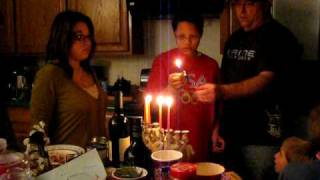 Hanukkah Menorah Lighting