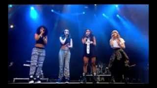 Little Mix - Who's Loving You, No Scrubs, Bootylicious &amp; Don't Let Go at Radio 1's Big Weekend