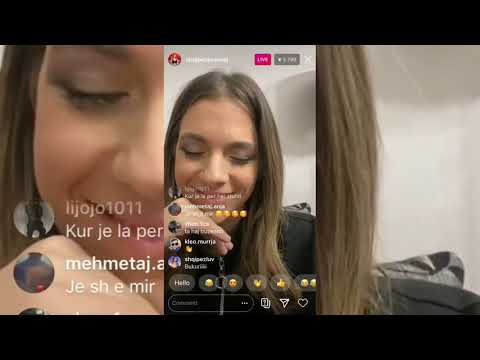 Perputhen Shqipja Pranon Live Qe Esht e Virgjer😱