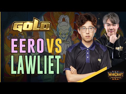 WC3R - WGL SUMMER - Ro16 WB SF: [UD] eer0  vs. LawLiet [NE] (Group A)