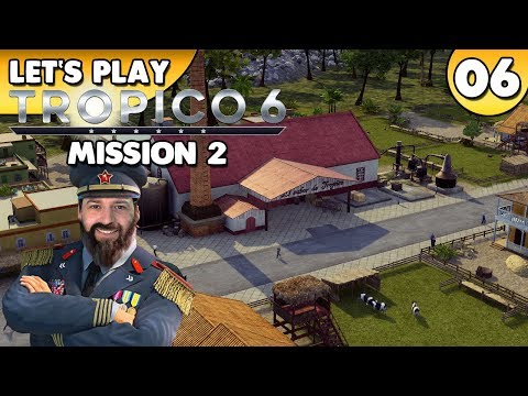 Let's Play Tropico 6 Release - Mission 2 - PC Gameplay👑 #006 [Deutsch/German][1440p]