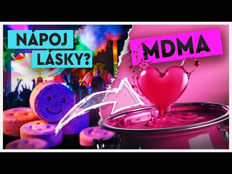 Skutečný nápoj lásky?! | MDMA