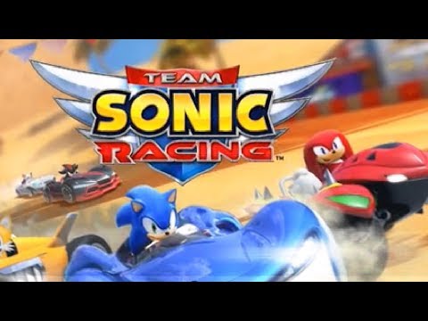 Team Sonic Racing (Nintendo Switch) Team Adventure Pt. 2: Ch. 2 - Time To Race
