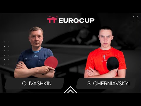 15:30 Oleksandr Ivashkin - Serhii Cherniavskyi 22.12.2023 TT Euro.Cup Ukraine Star. TABLE 3
