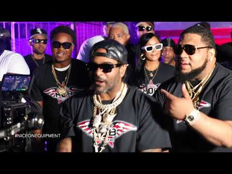 Jim Jones - Hip hop Ft. Dyce Payso, Shoota (Behind The Scenes)