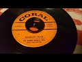 The Johnny Burnette Trio - Midnight Train - 1956 Rockabilly - CORAL 9-61675