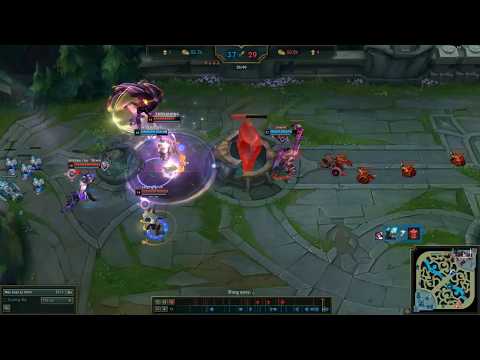 Fiora vs Kayle làm lại bản 9.5 và hốt ngay pentakill.2Asyda