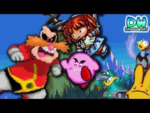 Kirby's Ghost Trap Super Nintendo