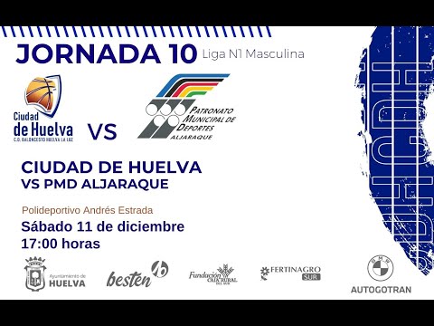 J10 N1 MASC GR C: Ciudad de Huelva VS PMD Aljaraque