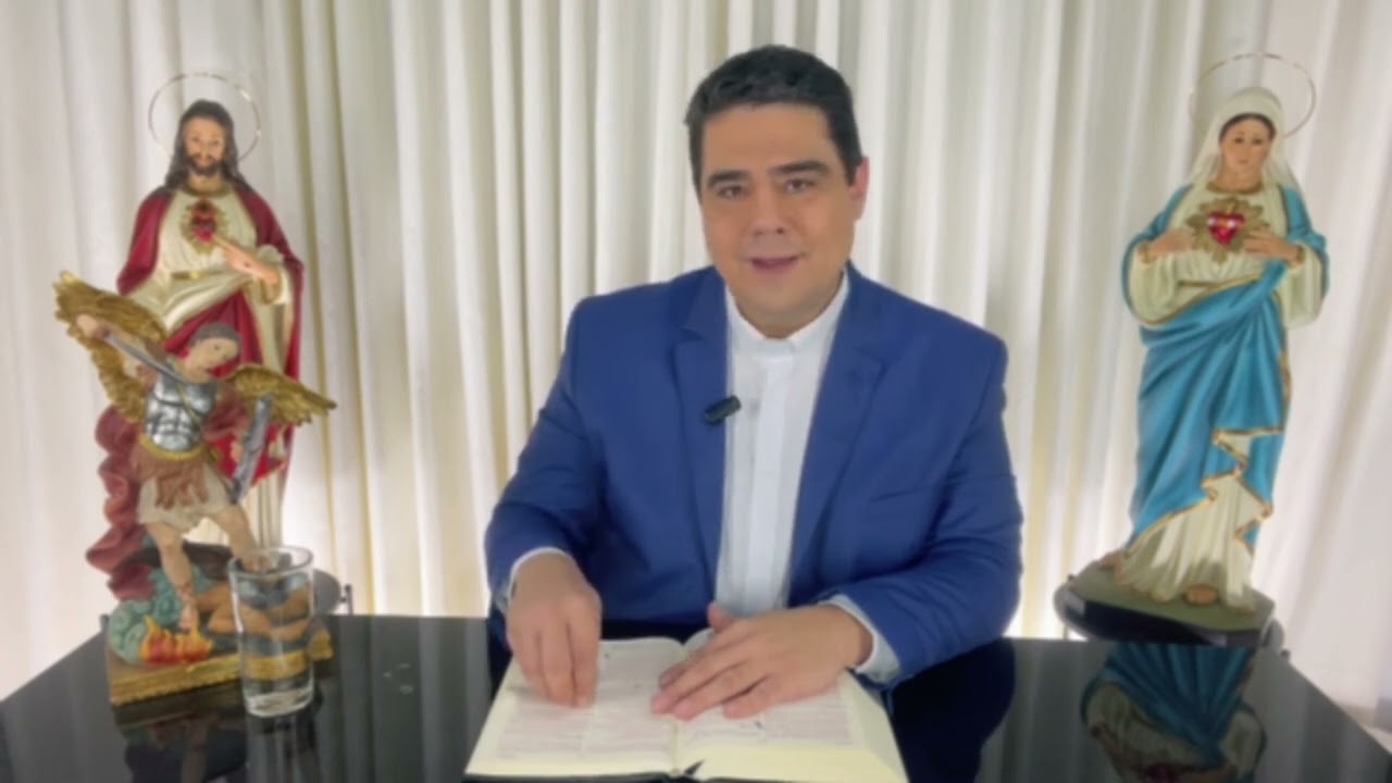 ORAÇÃO DA NOITE – SÁBADO - 15.03.2025 - Padre Robson de Oliveira