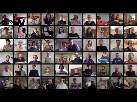 St John Passion from isolation – Episode 4