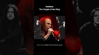 Rainbow  - The Temple of the King