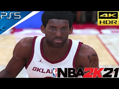 NBA 2K21 MyCareer Next Gen EP.2 |  Kobe Bryant Build | OKLAHOMA SOONERS | PS5 [4K 60FPS HDR]