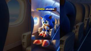 Sonic está em perigo!!! #ia #memes #desenhos