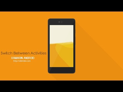 Xamarin Android Tutorial Linear Layout