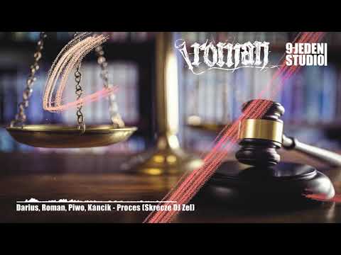 RomanNTSK ft. Darius, Kancik, Piwo - Proces (scratch DJ Zel, Prod. Anabolic Beatz)