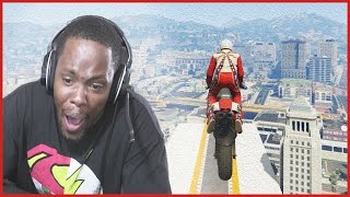 GTA 5 Online NEW Races - DESPERATION LEVELS AT AN ALL TIME LOW!