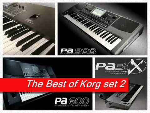 The Best of Korg set 2 - Romaina style 2015 - Pa600/Pa900/Pa3x/Le