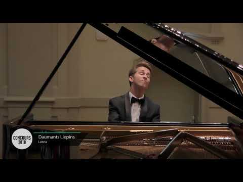 Daumants LIEPINS  - Concours Géza Anda 2018 Recitals