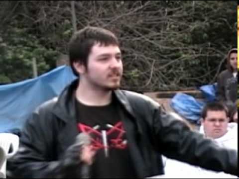 NΩW Meltdown 2009 - Andrew3000 vs. Deathtoll - Street Fight - IC Title - Part 1