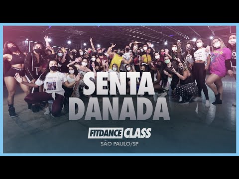 Senta Danada  | Zé Felipe e Os Barões Da Pisadinha (Coreografia) | Dance Video