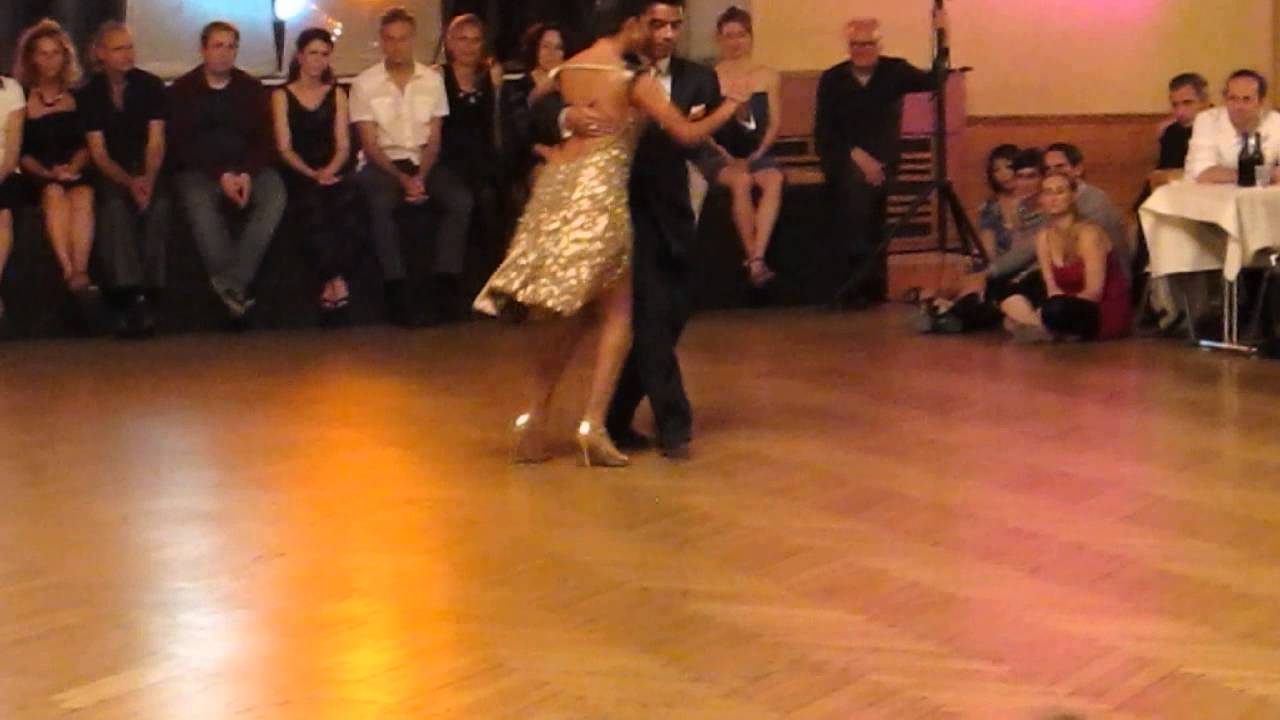 Video thumbnail for Sebastian Achaval & Roxana Suarez_3, Festivalito Tango Primavera, Zürich 2015