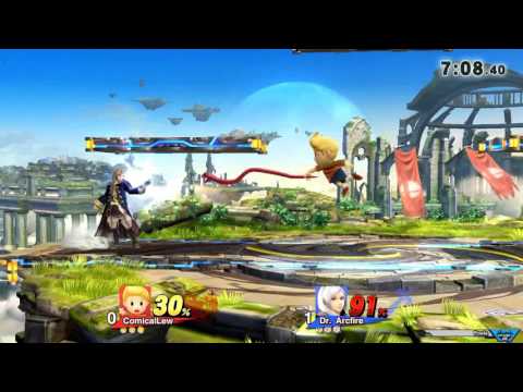 BBG Autumn 2016 - Comical (Lucas) Vs. Doctor Arcfire (Robin) - Smash 4