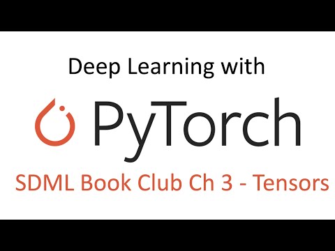 Deep Learning With PyTorch Bookclub/Tutorial Chapter 3 - Tensors
