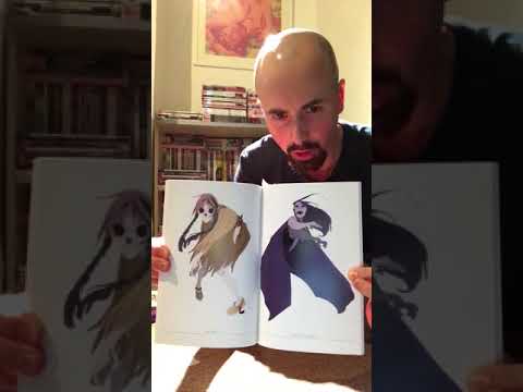 Comic Artists’ Art Books