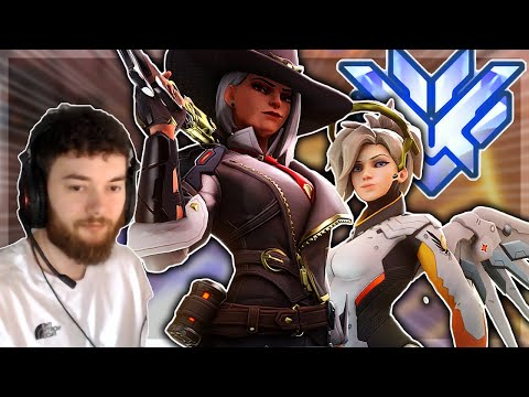 Ashe + Mercy pocket is too strong with Dafran?