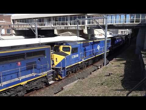 Quad C Class with SSR TM02 loaded coal - 27/9/17