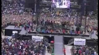 Matt Redman live song &#39;Undignified&#39; Wembley Stadium London England 1997