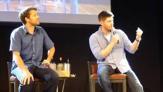 Jensen Ackles & Misha Collins Panel #2
