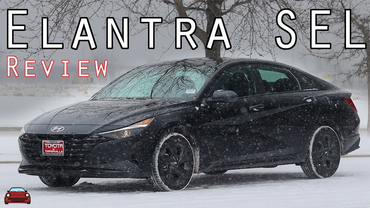 2022 Hyundai Elantra SEL Review - Finally Playing With The ...
