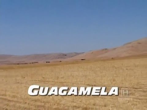 Decydujące Starcia - Bitwa pod Guagamelą "Aleksander Wielki" (HD)