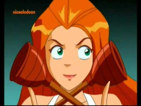 Totally Spies! Seizoen 04 - Aflevering 103 - Er Gloeiend Bij! Deel 2