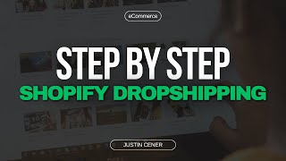 Shopify Dropshipping Step By Step Store Setup Tutorial 2026