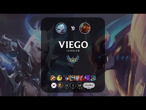 Viego Jungle vs Wukong - KR Challenger Patch 13.5