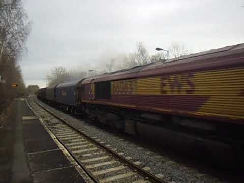 6V75 Class 66 Locomotive '66063' Dee Marsh to Margam Steel Empties 05/02/2022