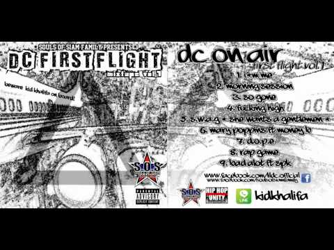 [ SOULS OF SIAM FAMILY ] DC "FIRST FLIGHT" MIXTAPE VOL.1  (FULL ALBUM)