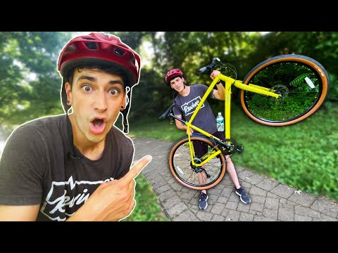 I GOT A NEW BIKE!