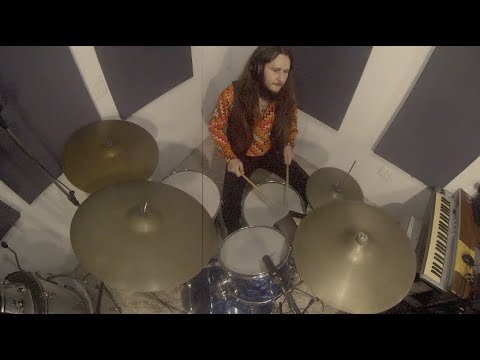 Atomic Rooster - Time Take My Life (Drum Cover)