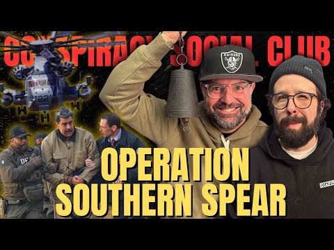 Operation Southern Spear: Trump Invades Venezuela, Somali Daycare and the Arctic Blink